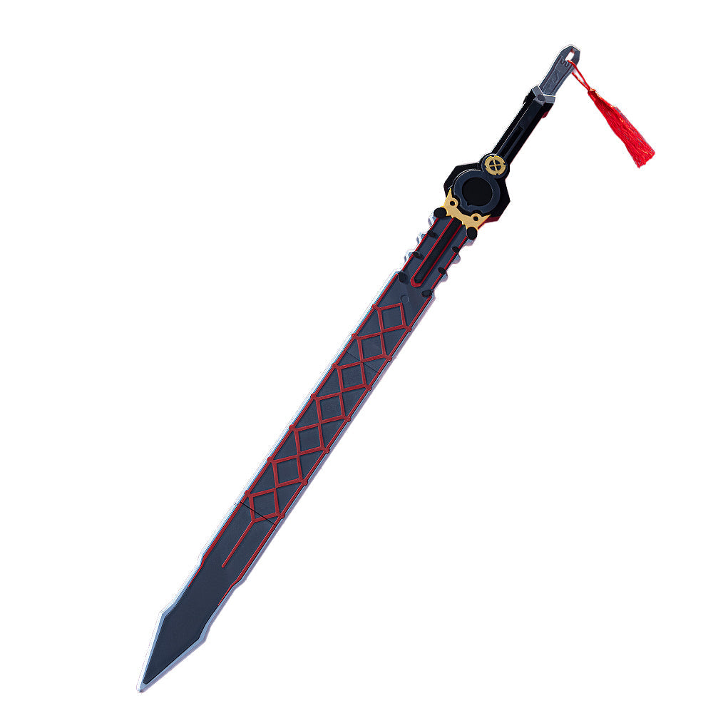【100 CM】DokiDoki Game Zenless Zone Zero Cosplay Ye Shunguang Qingming Sword Prop ZZZ Ye Shun Guang