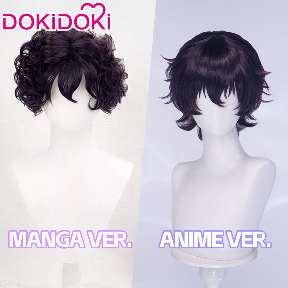 【Anime Ver Ready For Ship】DokiDoki Manga Anime Witch Hat Atelier Cosplay Agate Agott Wig Short Curly Hair