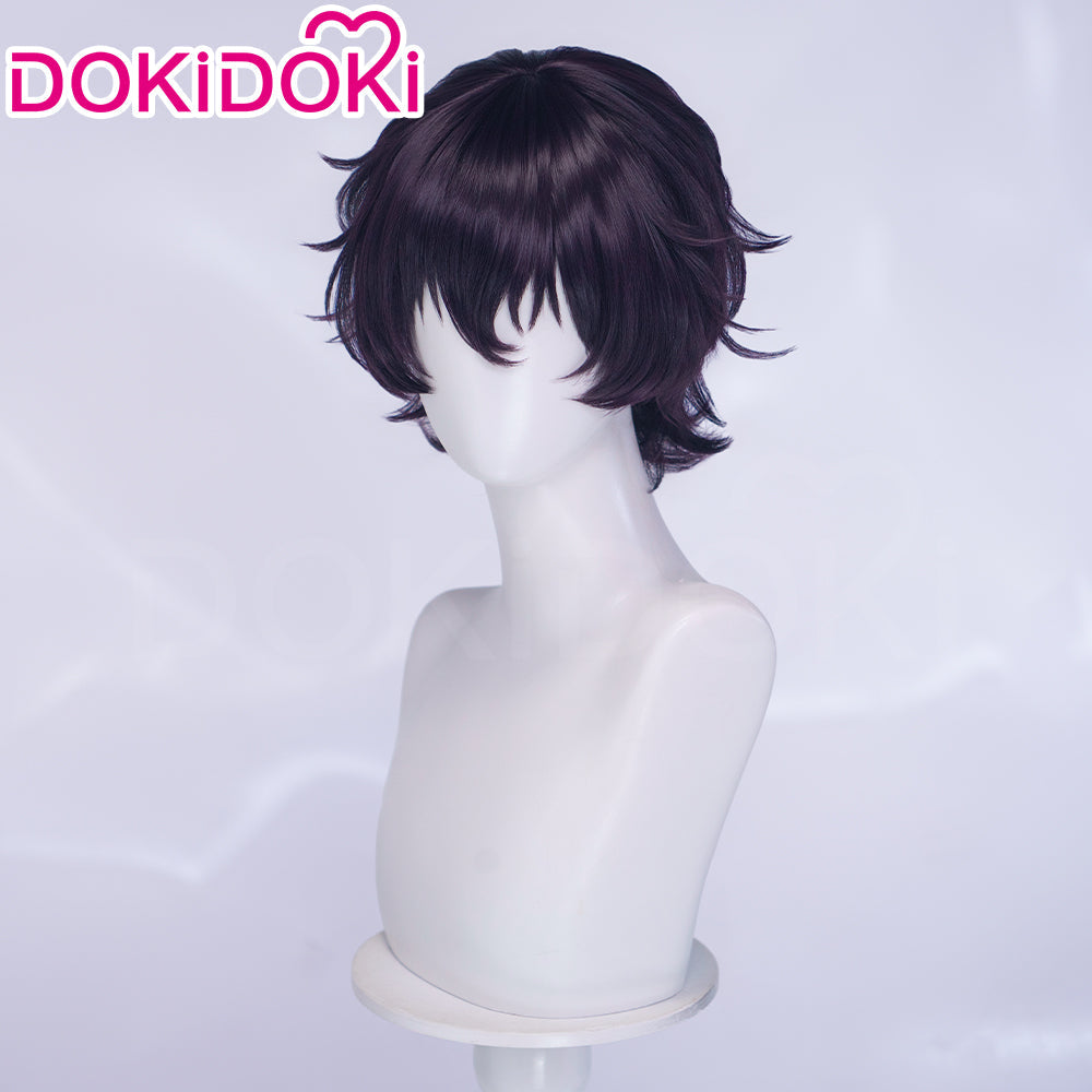 【Anime Ver Ready For Ship】DokiDoki Manga Anime Witch Hat Atelier Cosplay Agate Agott Wig Short Curly Hair