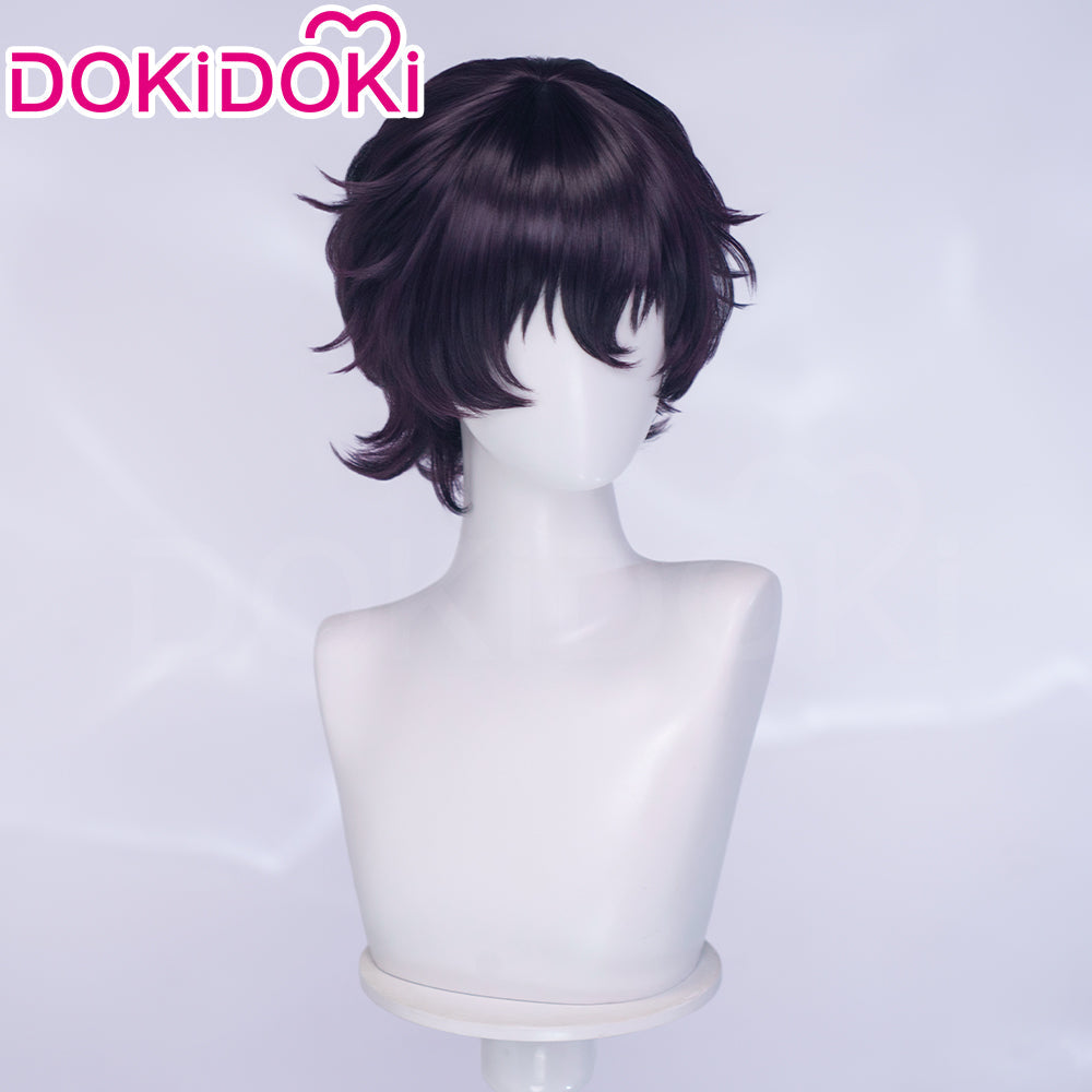 【Anime Ver Ready For Ship】DokiDoki Manga Anime Witch Hat Atelier Cosplay Agate Agott Wig Short Curly Hair