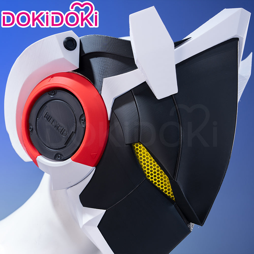 【Glowing】DokiDoki Game Zenless Zone Zero Cosplay Billy Kid Prop Mask Eyes ZZZ