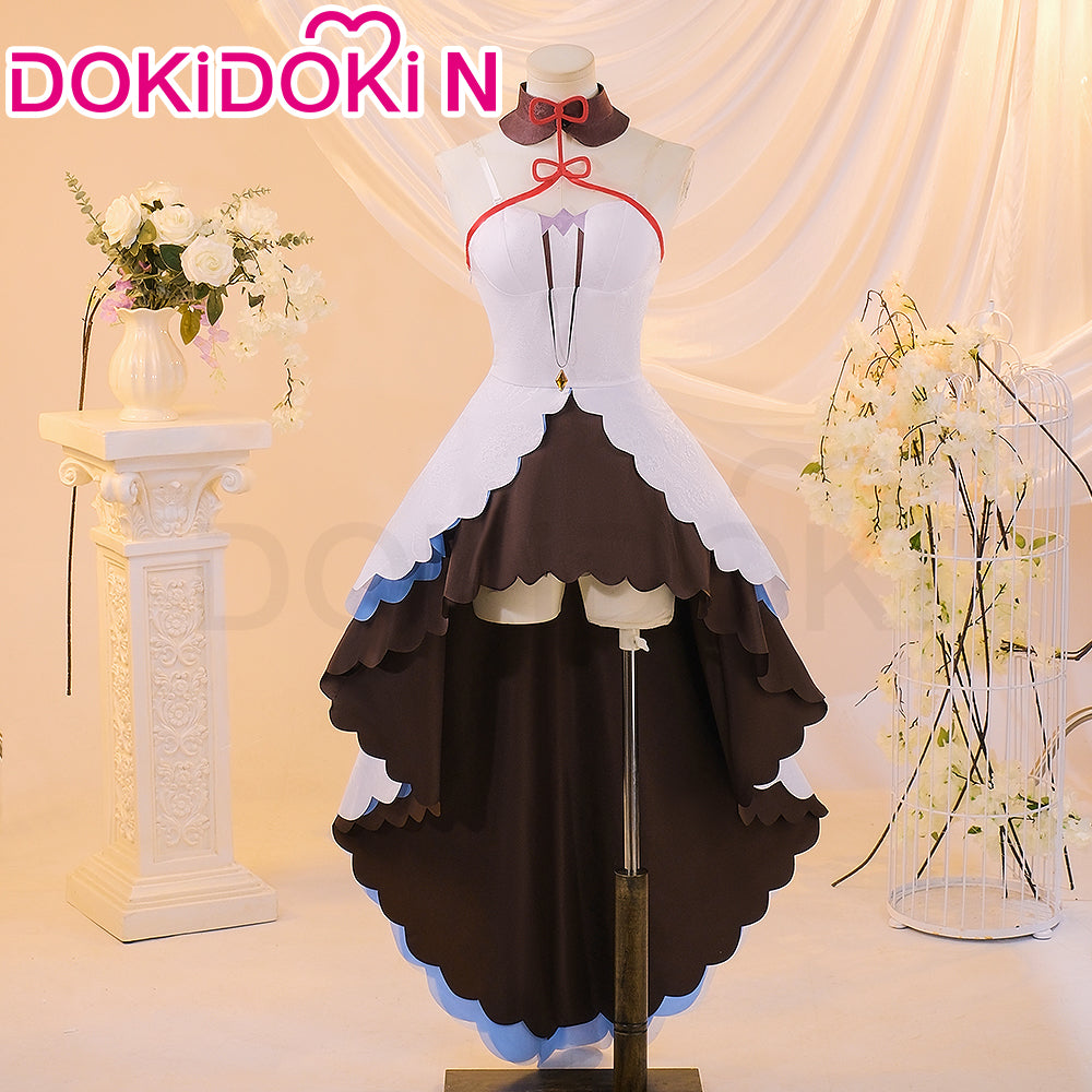 【Partial Size Ready For Ship】【In Stock】【Size XS-3XL】DokiDoki-N Game Genshin Impact Cosplay Albedo / Eula / Diona / Ganyu Costume Genshin Concert 2023