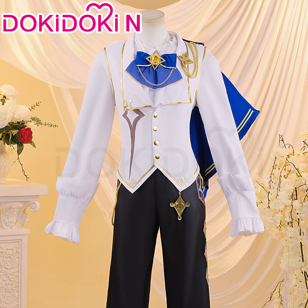 【Partial Size Ready For Ship】【In Stock】【Size XS-3XL】DokiDoki-N Game Genshin Impact Cosplay Albedo / Eula / Diona / Ganyu Costume Genshin Concert 2023