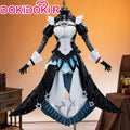 Genshin Impact Cosplay Danica R Costume Size S-2XL DokiDoki Snezhnaya Sudden Snow