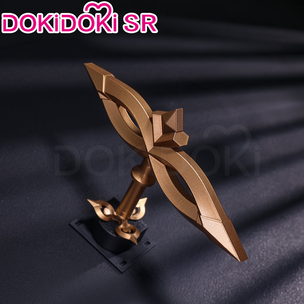 Genshin Impact Cosplay Sandrone SR Costume Size S-XL DokiDoki Marionette Long Dress Version