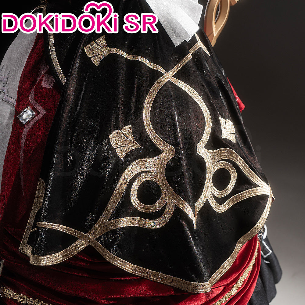 Genshin Impact Cosplay Sandrone SR Costume Size S-XL DokiDoki Marionette Long Dress Version