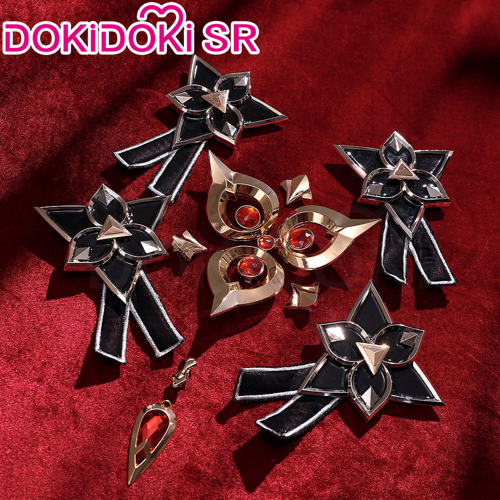 Genshin Impact Cosplay Sandrone SR Costume Size S-XL DokiDoki Marionette Long Dress Version