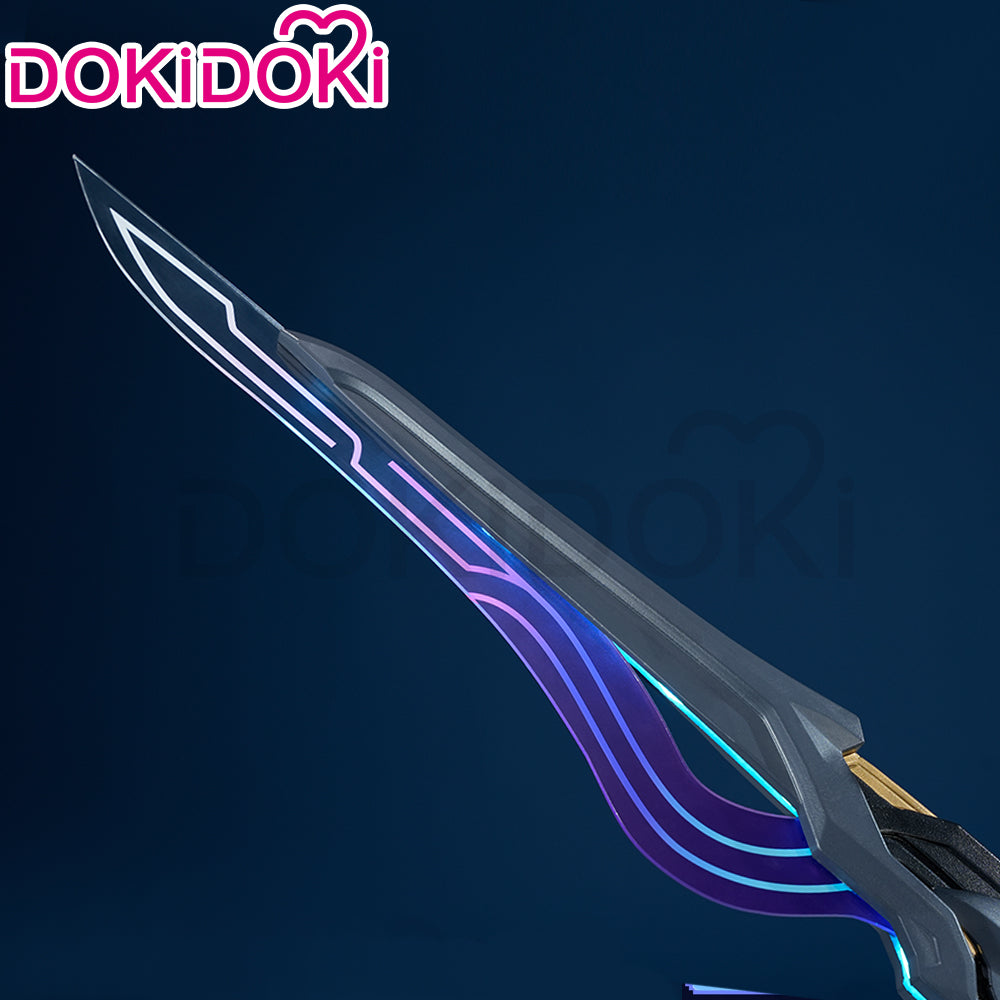 【Glowing】DokiDoki Game Honkai: Star Rail Cosplay Silver Wolf Prop LV.999 SP Planarcadia