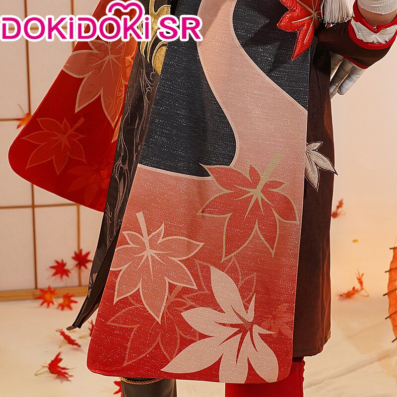 【US/EU LOCAL SHIPPING 】【Size S-2XL】DokiDoki-SR Game Genshin Impact Kazuha Cosplay Costume Men