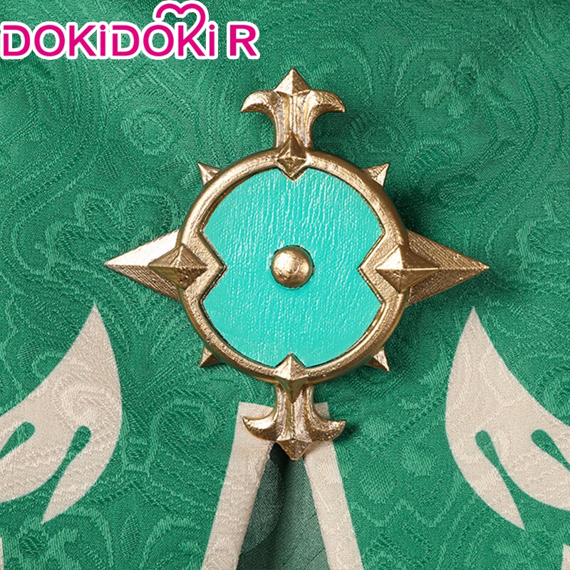 【Size XS-XXL】DokiDoki-R Game Genshin Impact  Cosplay Venti Cosplay Costume