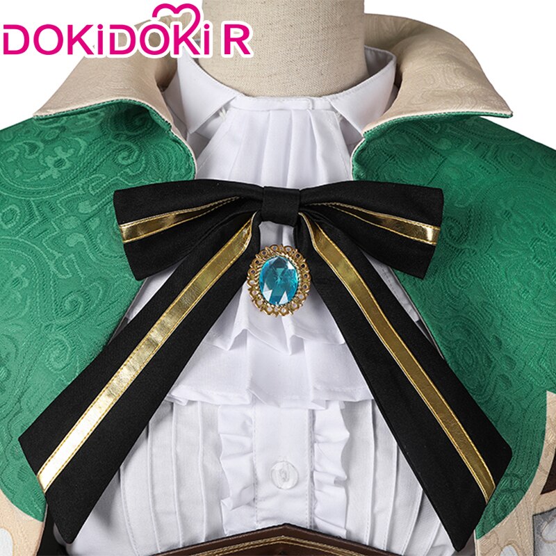 【Size XS-XXL】DokiDoki-R Game Genshin Impact  Cosplay Venti Cosplay Costume