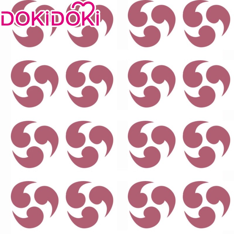 【In Stock】DokiDoki Game Genshin Impact Cosplay Yoimiya / Baal / Xiao / The Greater Lord Rukkhadevata Nahida Cosplay Tattoo