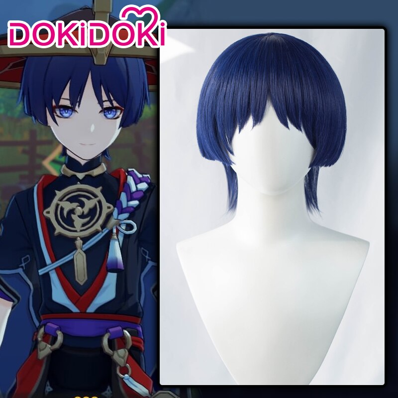 【US LOCAL SHIPPING 】DokiDoki-SR Game Genshin Impact  Scaramouche Cosplay Shoes
