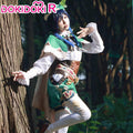 【Size XS-XXL】DokiDoki-R Game Genshin Impact  Cosplay Venti Cosplay Costume