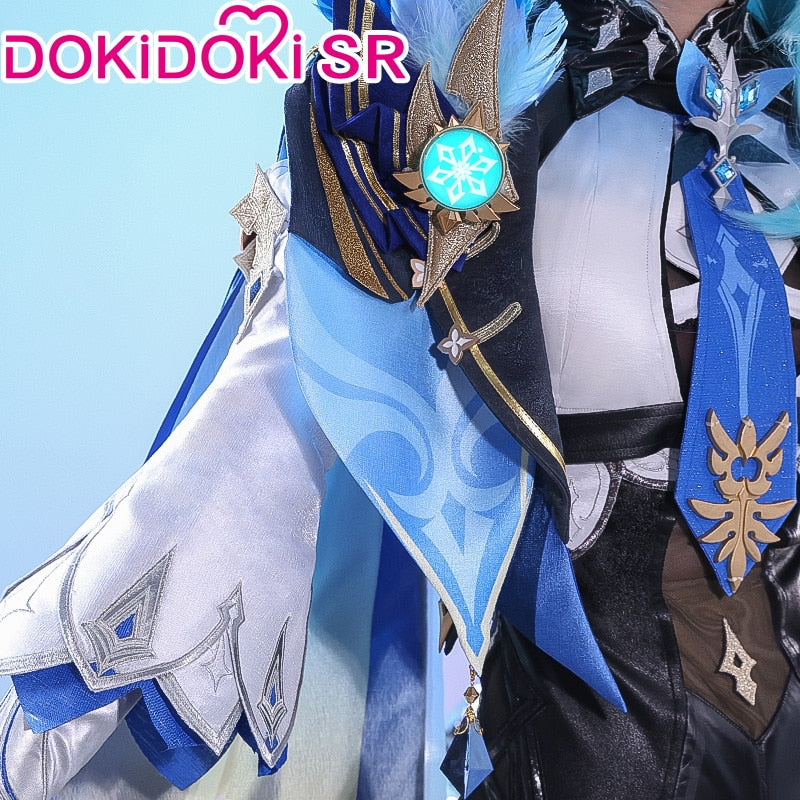 DokiDoki-SR Game Genshin Impact Cosplay Eula Costume