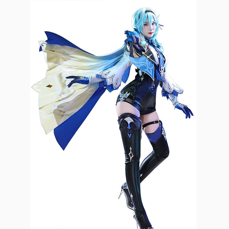 DokiDoki-SR Game Genshin Impact Cosplay Eula Costume