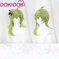 【Normal Ver Ready For Ship】DokiDoki Game Genshin Impact Wig Cosplay Collei Sumeru Headwear Green