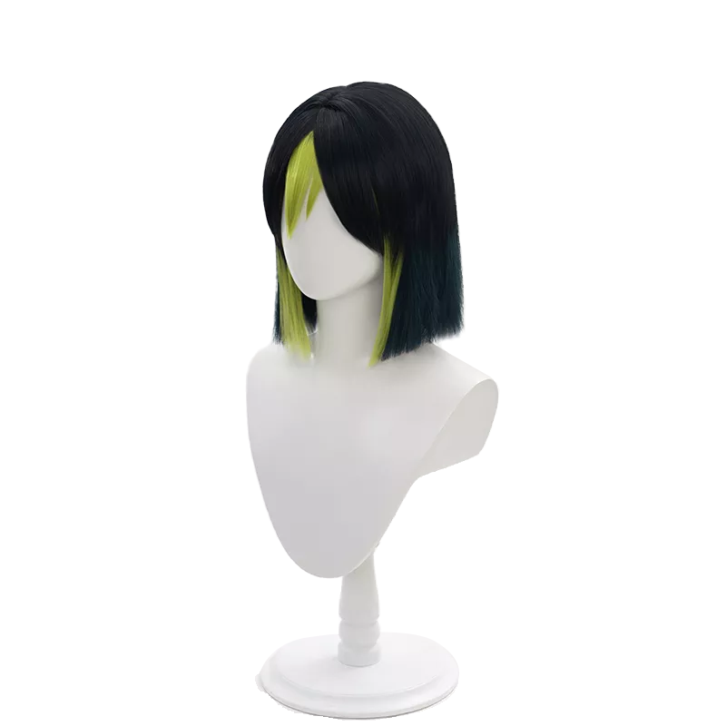 【Ready For Ship】DokiDoki Game Genshin Impact Wig Cosplay Tighnari Cosplay Wig Sumeru Short