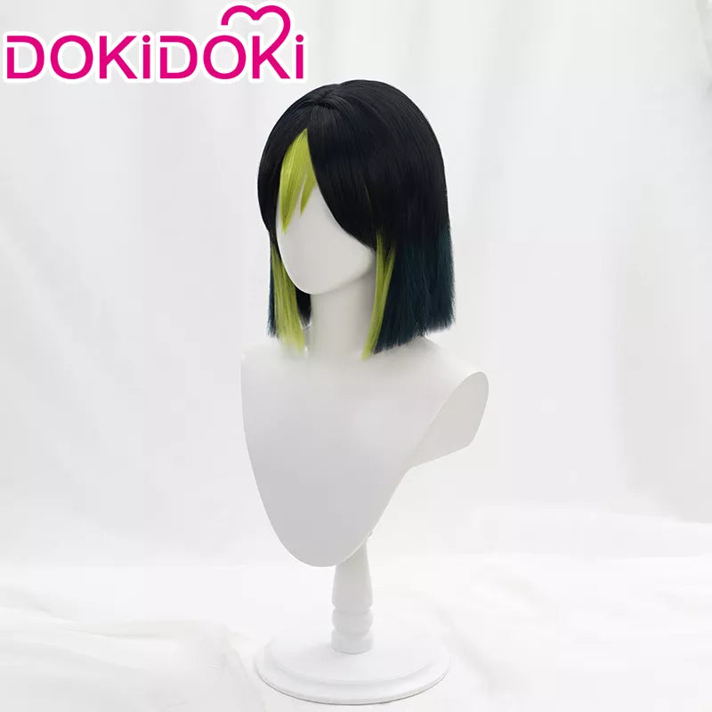 【US LOCAL SHIPPING】DokiDoki Game Genshin Impact Wig Cosplay Tighnari Cosplay Wig Sumeru Short