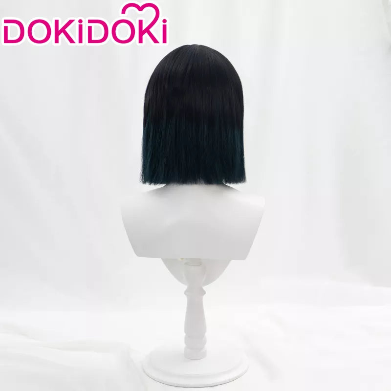 【Ready For Ship】DokiDoki Game Genshin Impact Wig Cosplay Tighnari Cosplay Wig Sumeru Short