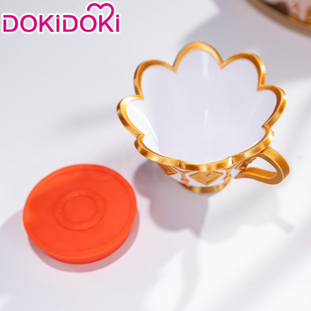 【In Stock】DokiDoki Game Genshin Impact Cosplay Sandrone Prop Cup Marionette