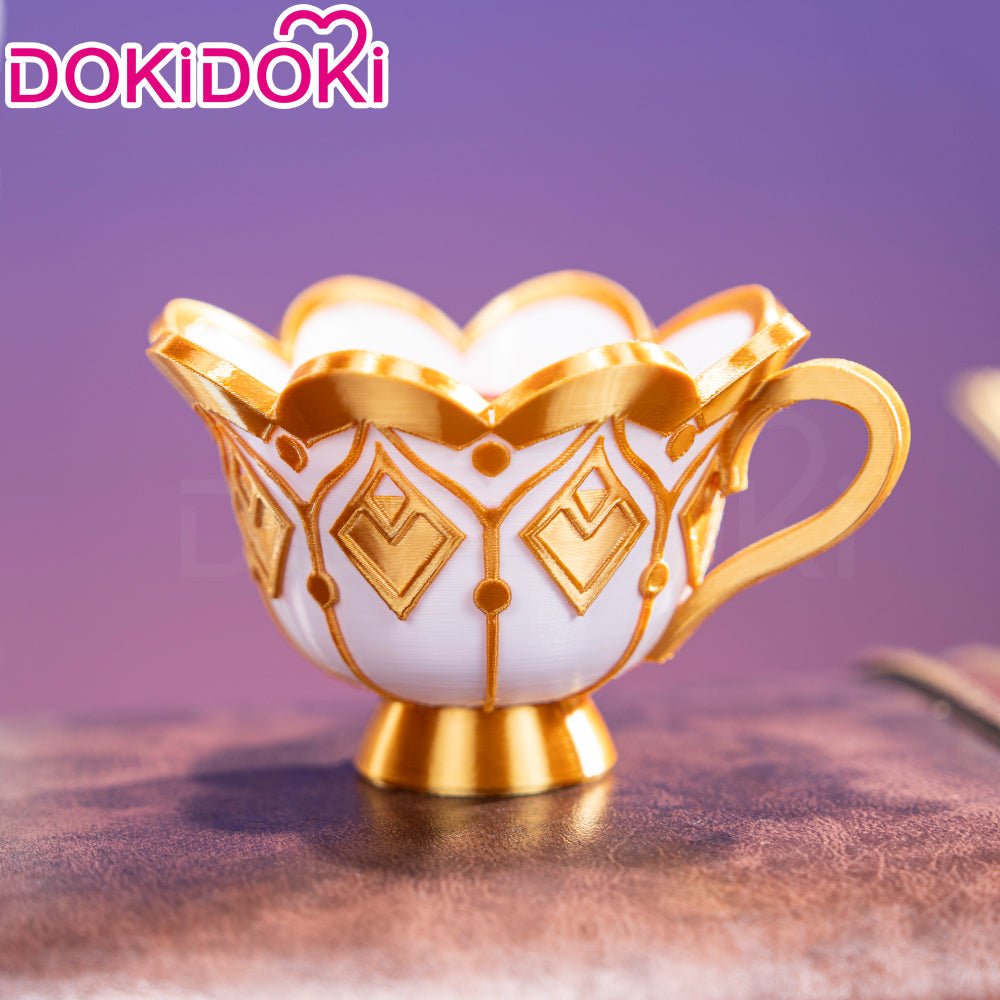【In Stock】DokiDoki Game Genshin Impact Cosplay Sandrone Prop Cup Marionette