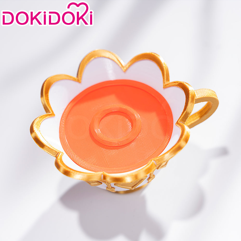 【In Stock】DokiDoki Game Genshin Impact Cosplay Sandrone Prop Cup Marionette