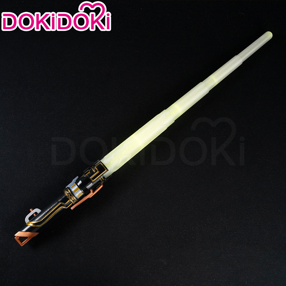 DokiDoki Game Honkai: Star Rail Cosplay Trailblazer Caelus / Stelle Prop Glowing Lightstick Elation Path