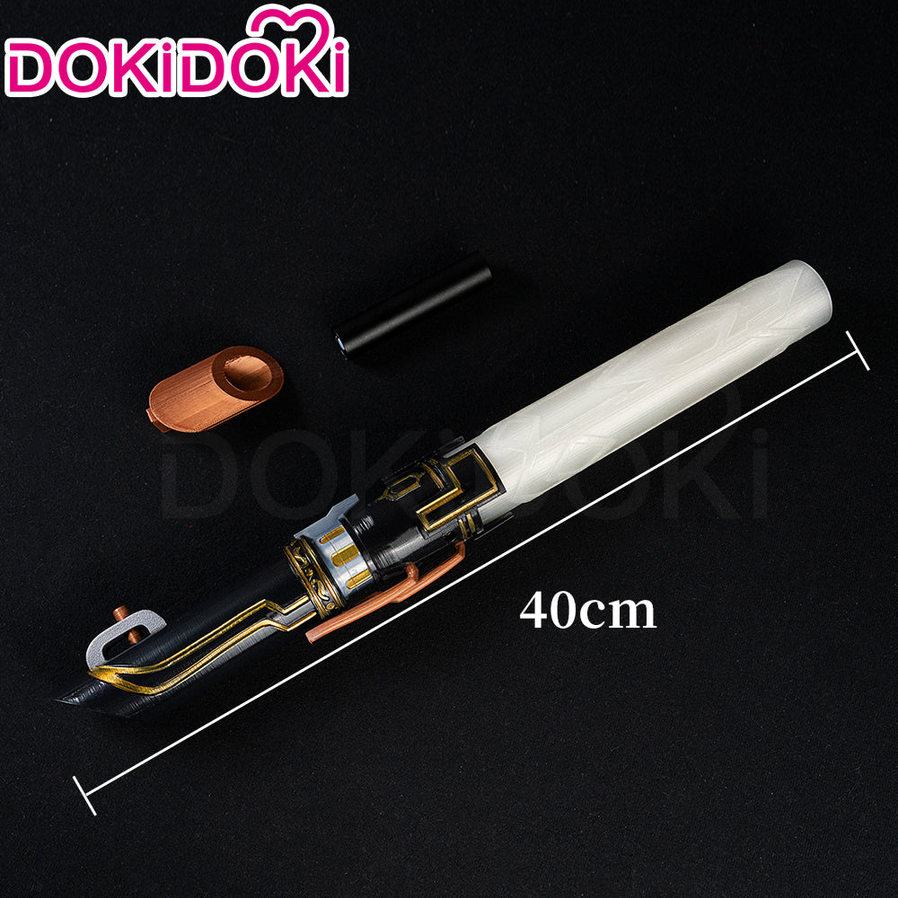 DokiDoki Game Honkai: Star Rail Cosplay Trailblazer Caelus / Stelle Prop Glowing Lightstick Elation Path
