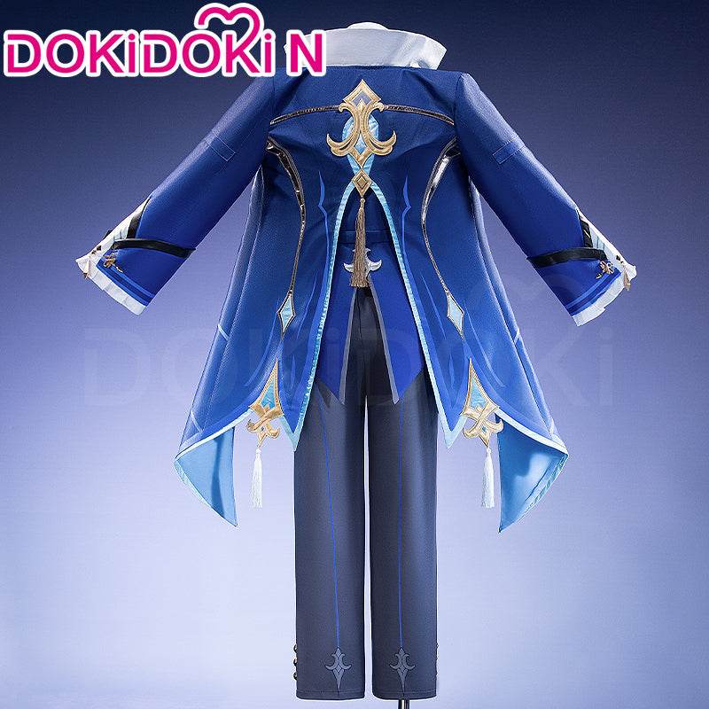 【In Stock】【Size S-2XL】DokiDoki-N Game Genshin Impact Cosplay Neuvillette Costume Fontaine Lantern Rite