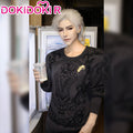 【In Stock】【Size S-2XL】DokiDoki-R Game Love and Deepspace Cosplay Sylus Costume Black Sweater Magnum Opus