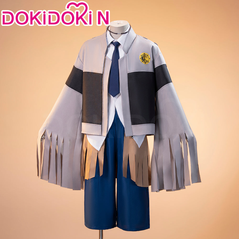 【Partially Ready For Ship】【Size S-3XL】DokiDoki-N Anime GACHIAKUTA Cosplay Tamsy Caines Costume Halloween