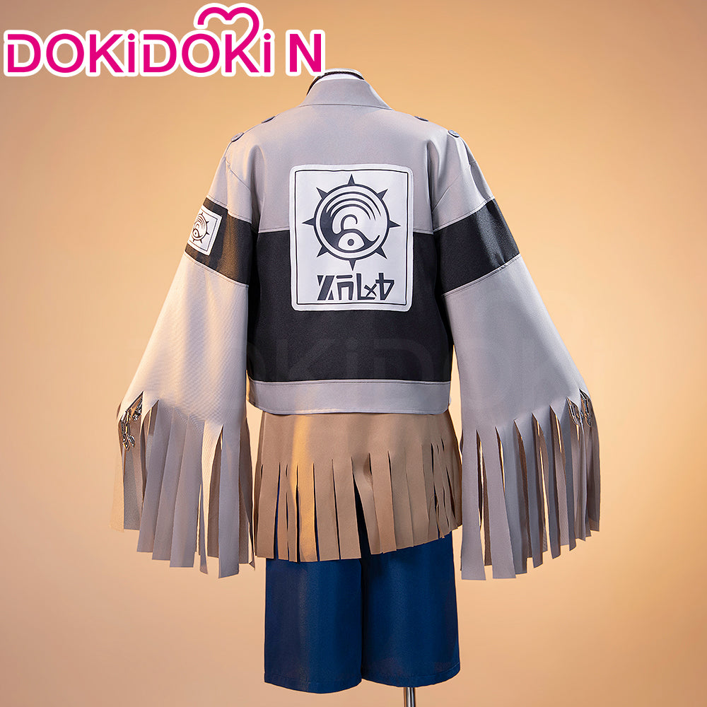 【Partially Ready For Ship】【Size S-3XL】DokiDoki-N Anime GACHIAKUTA Cosplay Tamsy Caines Costume Halloween