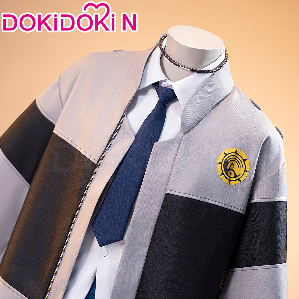 【Partially Ready For Ship】【Size S-3XL】DokiDoki-N Anime GACHIAKUTA Cosplay Tamsy Caines Costume Halloween