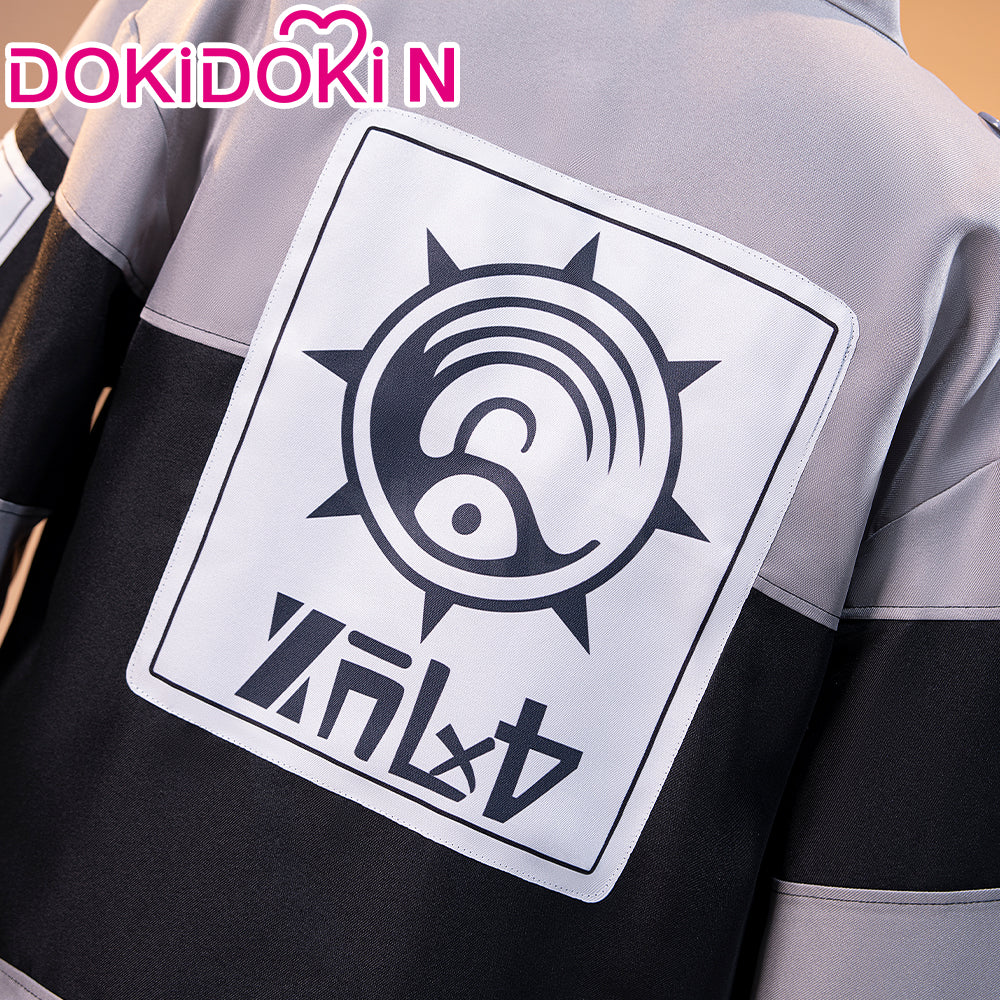 【Partially Ready For Ship】【Size S-3XL】DokiDoki-N Anime GACHIAKUTA Cosplay Tamsy Caines Costume Halloween