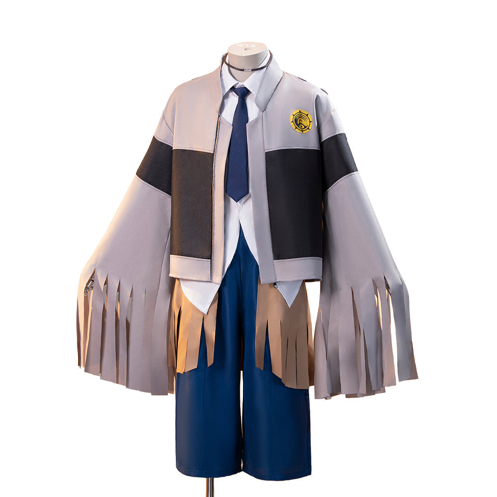 【Partially Ready For Ship】【Size S-3XL】DokiDoki-N Anime GACHIAKUTA Cosplay Tamsy Caines Costume Halloween