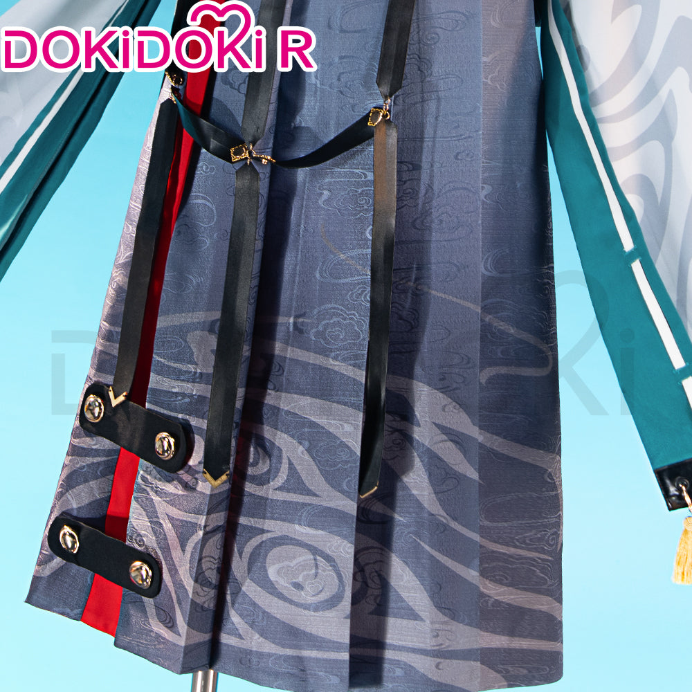 【In Stock】【Size XS-2XL】DokiDoki-R Game Zenless Zone Zero Cosplay Hoshimi Miyabi Costume Halloween ZZZ