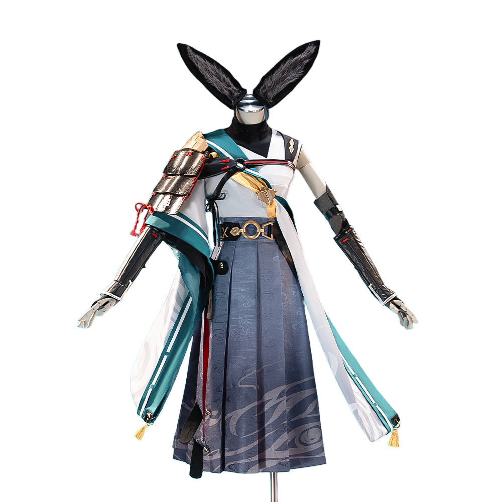 【In Stock】【Size XS-2XL】DokiDoki-R Game Zenless Zone Zero Cosplay Hoshimi Miyabi Costume Halloween ZZZ