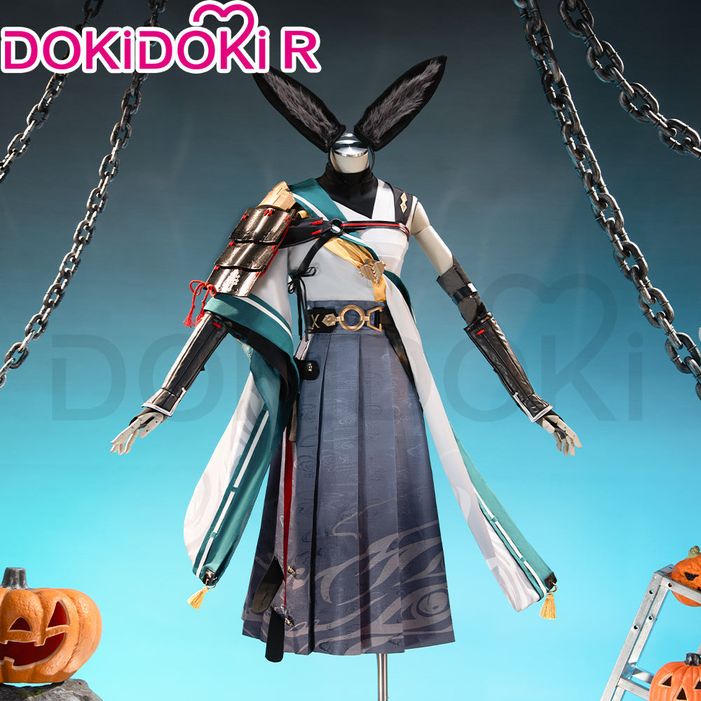 【In Stock】【Size XS-2XL】DokiDoki-R Game Zenless Zone Zero Cosplay Hoshimi Miyabi Costume Halloween ZZZ