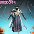 【In Stock】【Size XS-2XL】DokiDoki-R Game Zenless Zone Zero Cosplay Hoshimi Miyabi Costume Halloween ZZZ