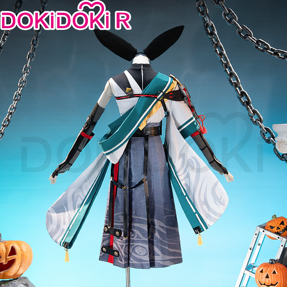 【In Stock】【Size XS-2XL】DokiDoki-R Game Zenless Zone Zero Cosplay Hoshimi Miyabi Costume Halloween ZZZ