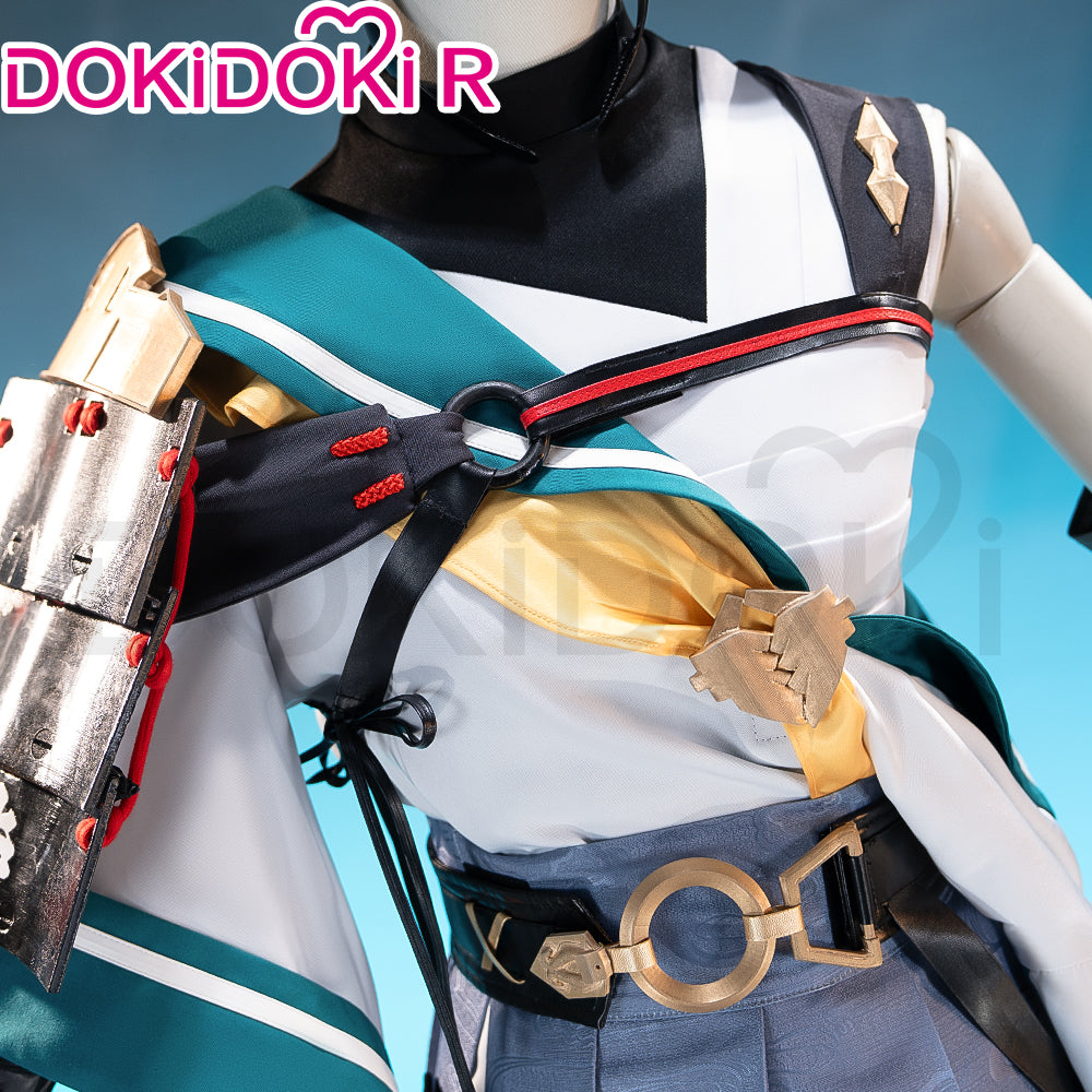 【In Stock】【Size XS-2XL】DokiDoki-R Game Zenless Zone Zero Cosplay Hoshimi Miyabi Costume Halloween ZZZ
