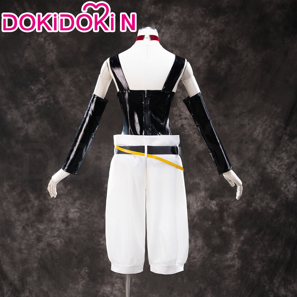 【Ready For Ship】【Size XS-3XL】DokiDoki-N Anime Gachiakuta Cosplay Semiu Grier Costume Semyu Guraia Halloween