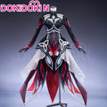 【Partially Ready For Ship】【Size XS-3XL】DokiDoki-N Game Genshin Impact Cosplay Ronova Costume Ruler of Death