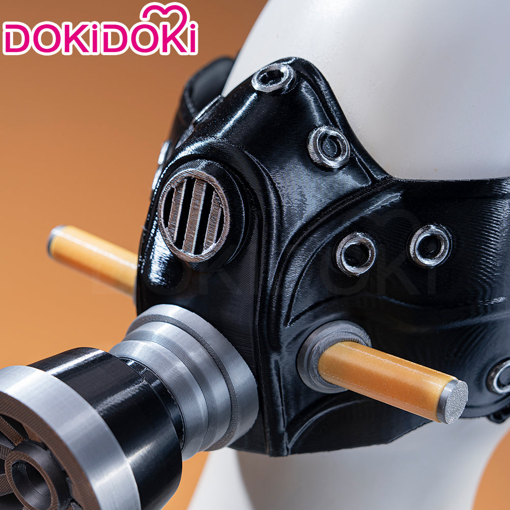 【In Stock】DokiDoki Anime GACHIAKUTA Cosplay Riyo Reaper / Zanka Nijiku / Rudo Surebrec / Guita / Tamsy Caines / Enjin Prop Mask