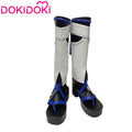 DokiDoki Game Genshin Impact Cosplay Scaramouche Wanderer Shoes