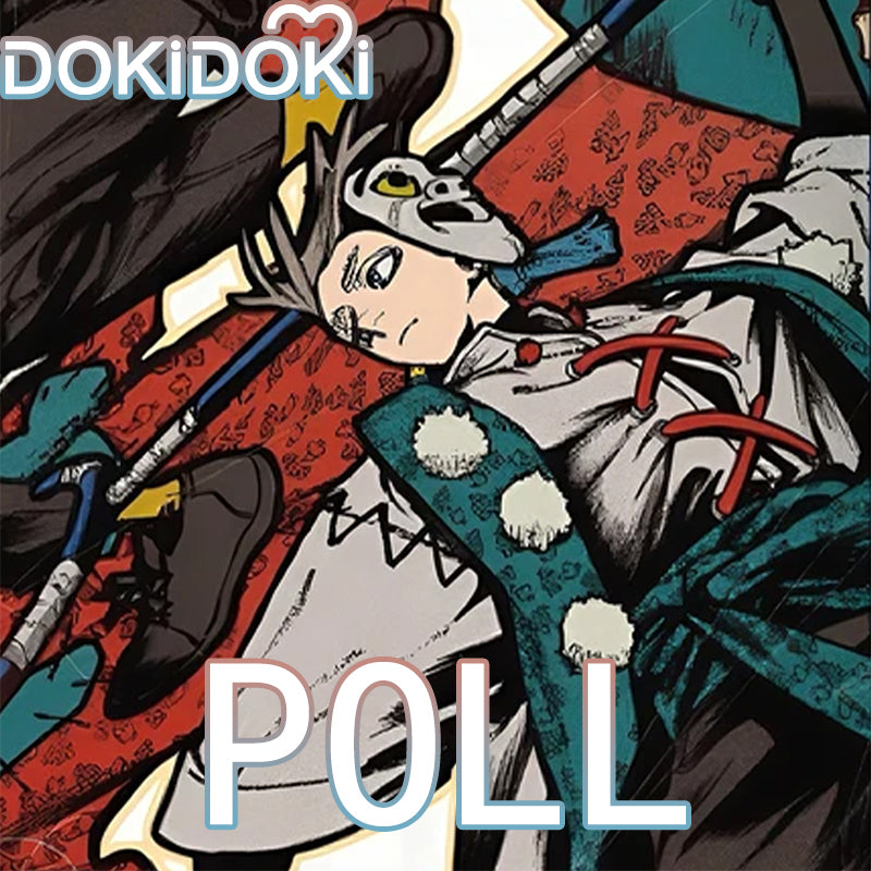 【POLL】$5 Deposit =10% OFF Coupon DokiDoki Anime GACHIAKUTA Cosplay Zanka Costume Doll Festival