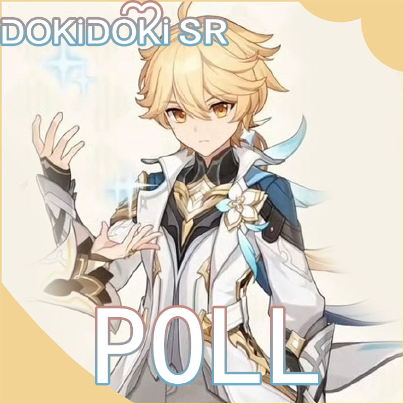 【Lumine Ver Confirmed】$5 Deposit =10% OFF Coupon DokiDoki-SR Game Genshin Impact Traveler Lumine / Traveler Sora Cosplay Costume As Heaven and Earth Are Made Anew Ying / Aether Kong