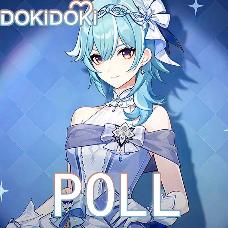 【POLL】$5 Deposit =10% OFF Coupon DokiDoki Game Genshin Impact Cosplay Wanderer / Eula Lawrence / Yoimiya Costume Scaramouche Resplendent Feast 2.0