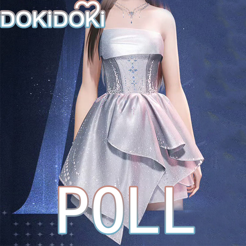 【POLL】$5 Deposit =10% OFF Coupon DokiDoki Game Love And Deepspace  Cosplay Protagonist MC Born To Dazzle Costume